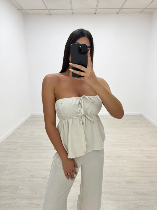 CONJUNTO MATILDE BEIGE